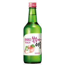 JINRO PEACH 360ML