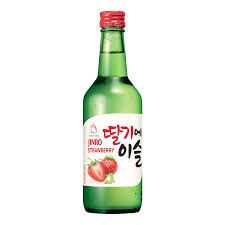 JINRO STRAWBERRY 360ML