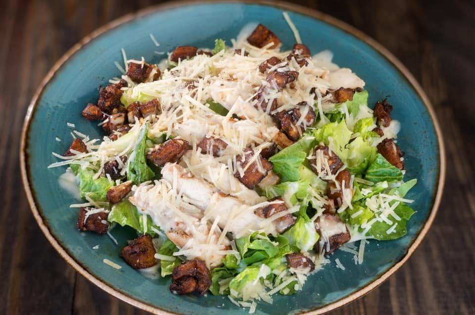 Mojito Caesar Salad