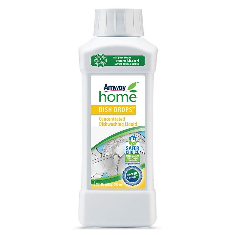 Amway™ Home Dish Drops Concentrated Dishwashing Liquid 500 ml