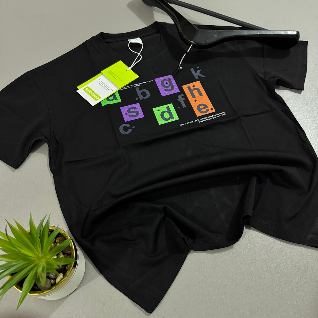 MIXED APPAREL - BLACK 01