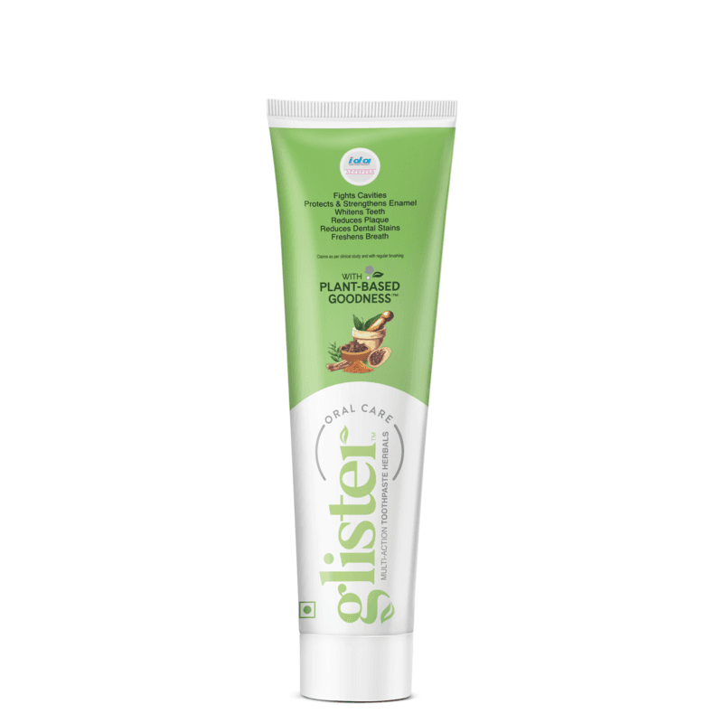 Amway GLISTER Multi- Action Enamel Protection Toothpaste Herbals(200 gms)