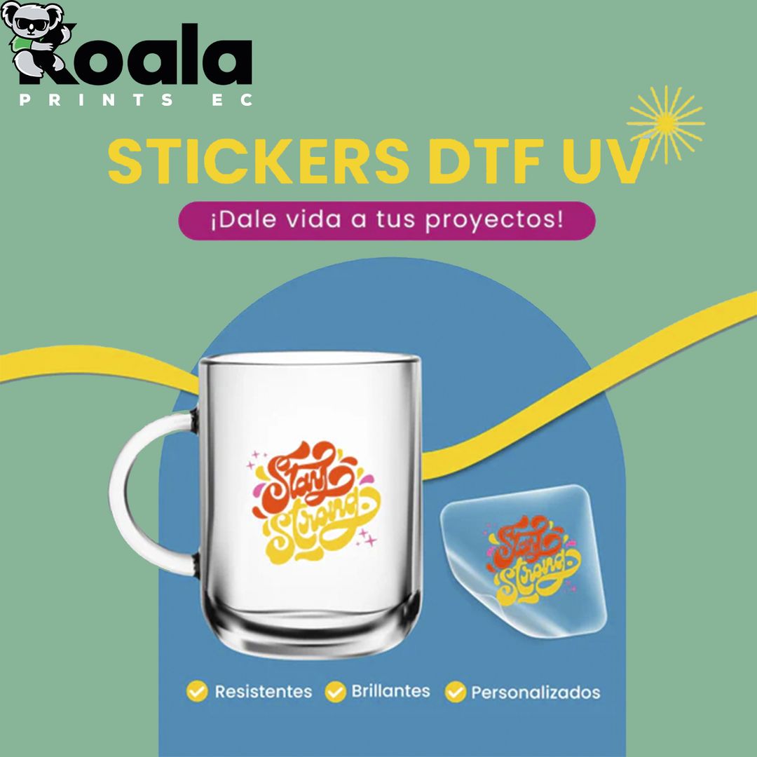Stickers UV