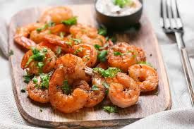 Camarones al Plato