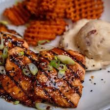 Salmon a la Danny