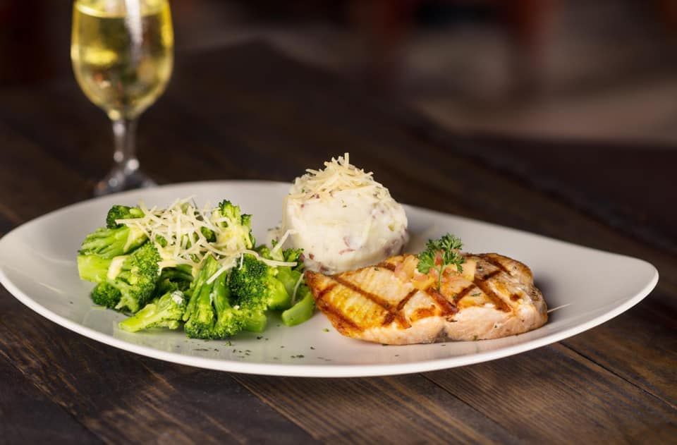 Filete de pescado del dia