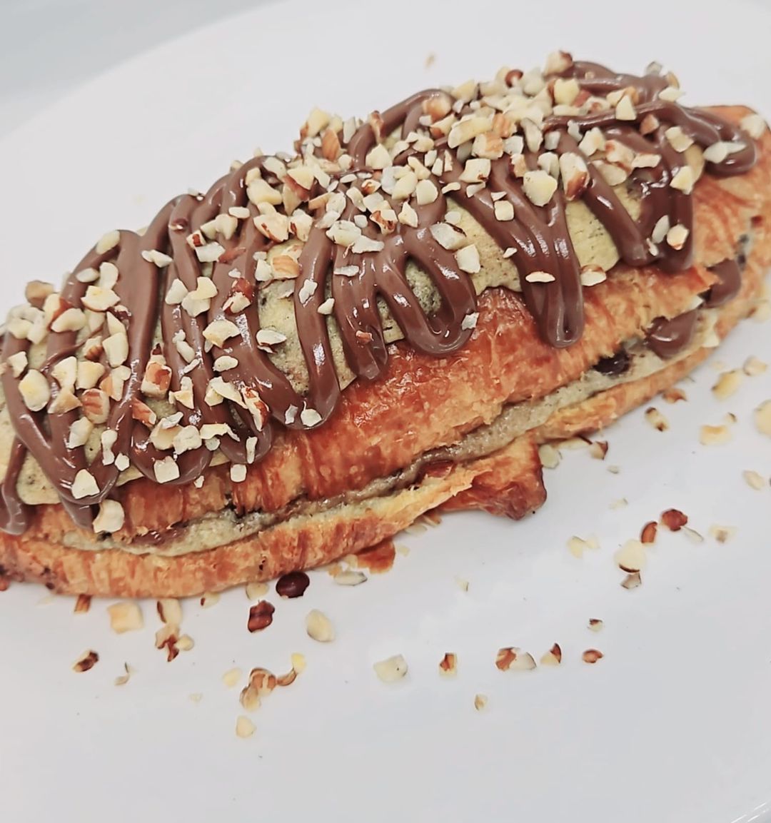 Crookie de Nutella