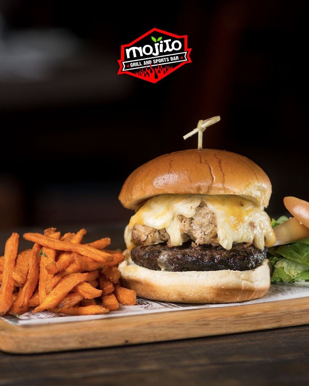 Mojito Steak Burger