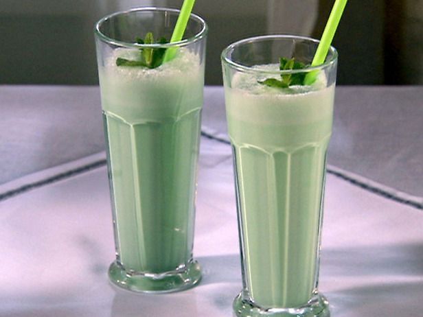 Jus de menthe