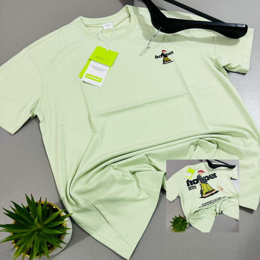 MIXED APPAREL -  GREEN 01