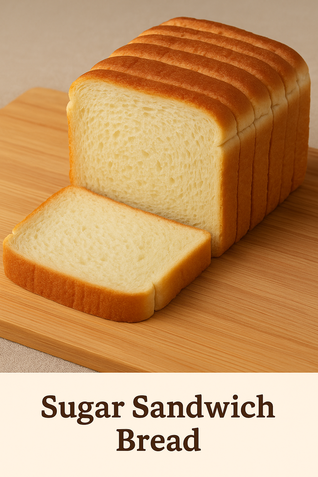 pain coupe (sugar)