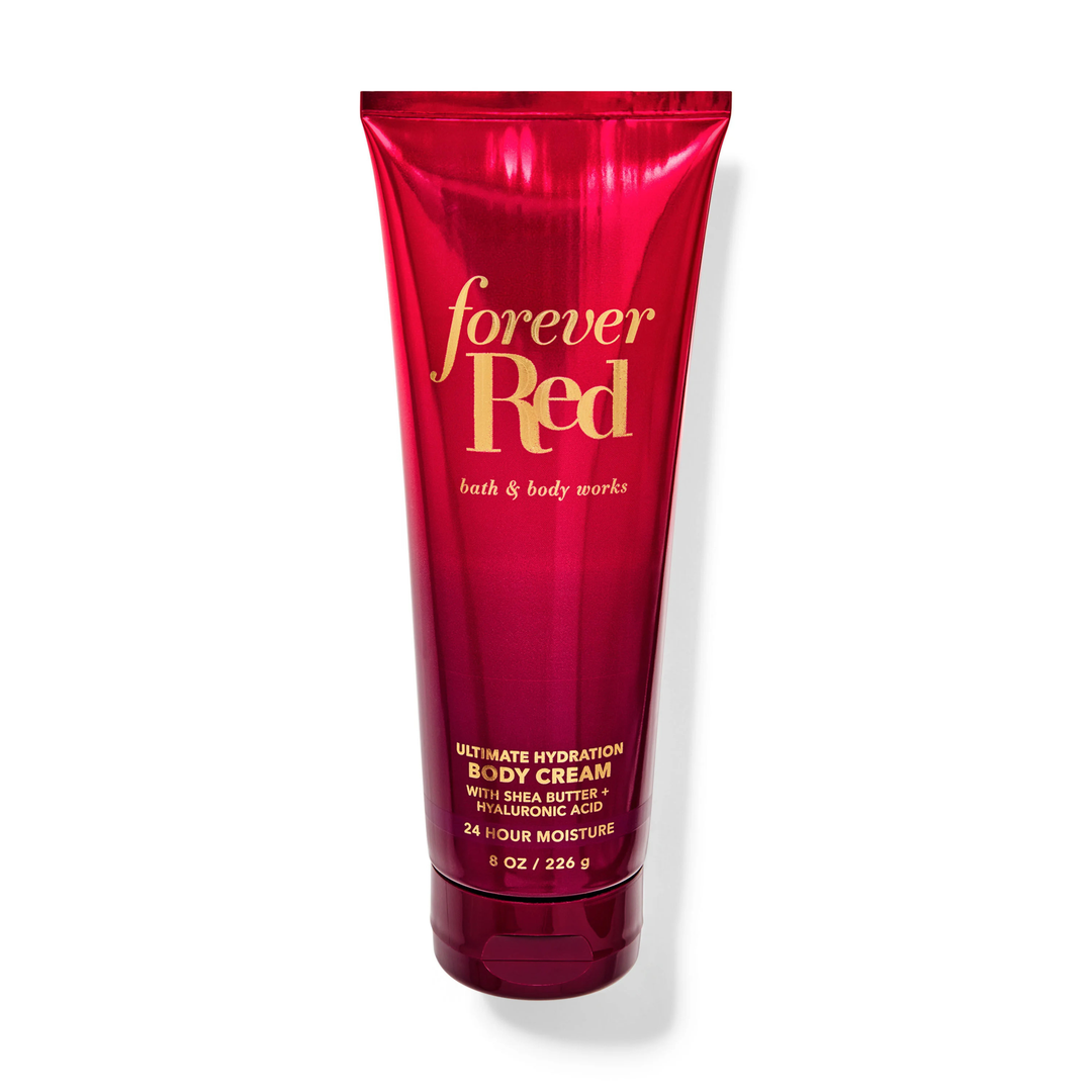 Crema Corporal - Forever Red