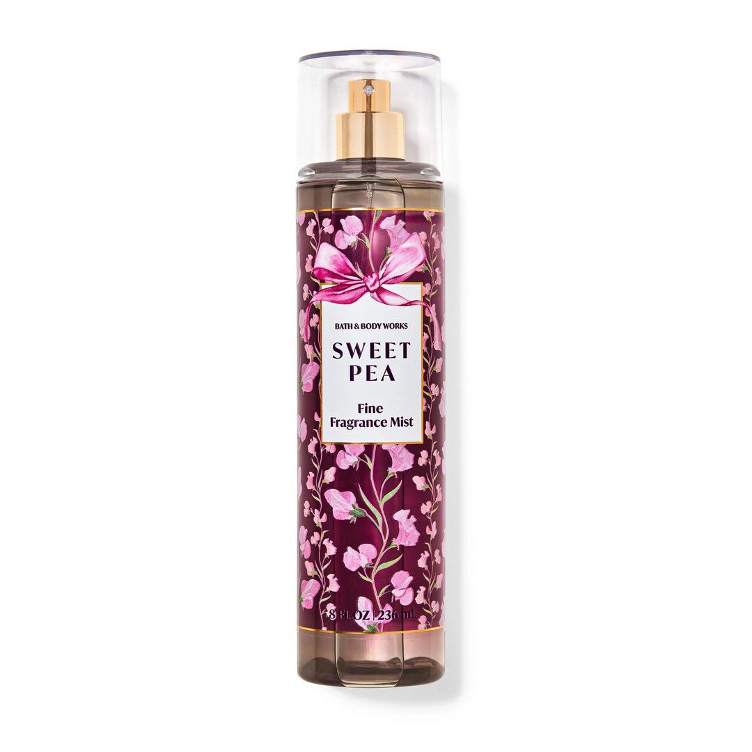 Bruma Corporal de Fragancia Fina - Sweet Pea