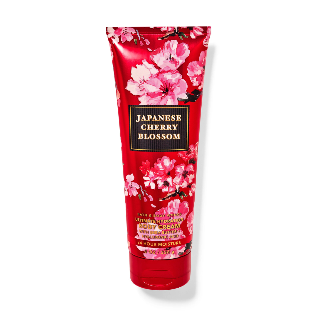 Crema Corporal - Japanese Cherry Blossom