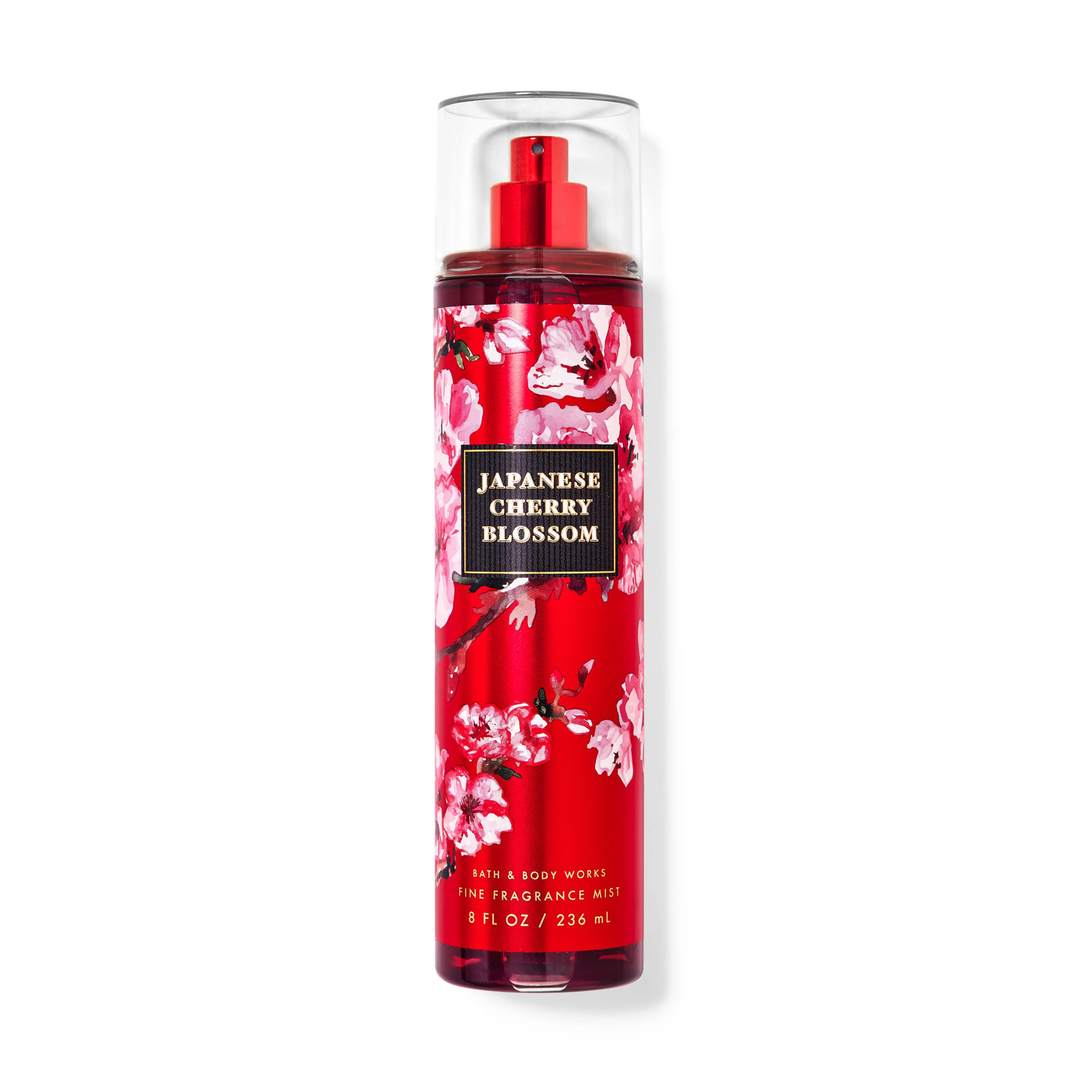 Bruma Corporal de Fragancia Fina - Japanese Cherry Blossom