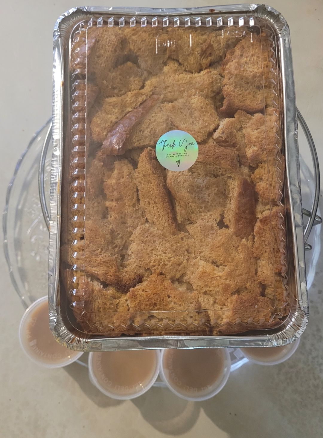 Bread Pudding