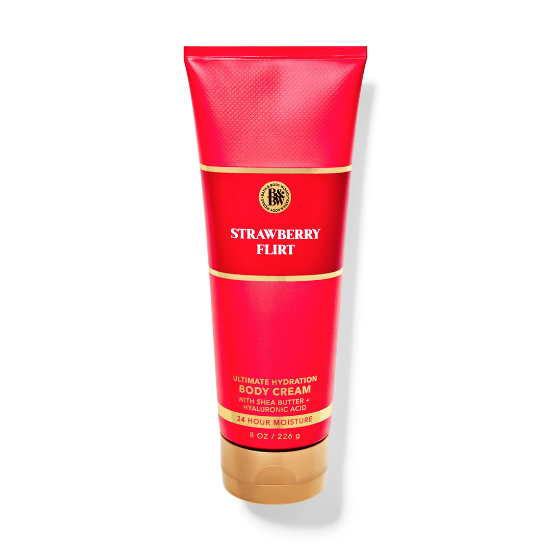Crema Corporal - Strawberry Flirt