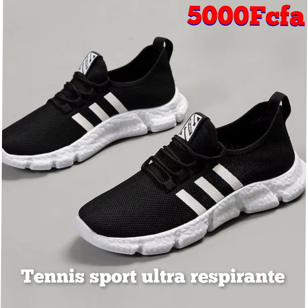 Tennis ultra respirante