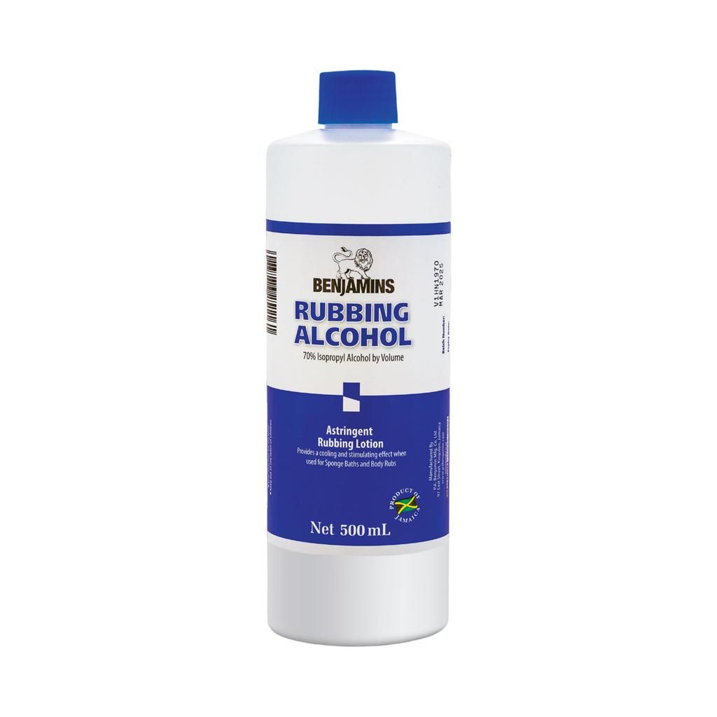 Benjamins Antiseptic Alcohol 