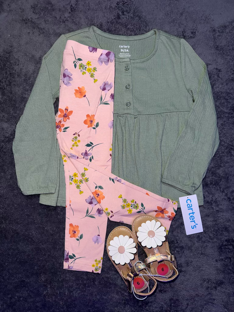 2 Pcs  Carter set