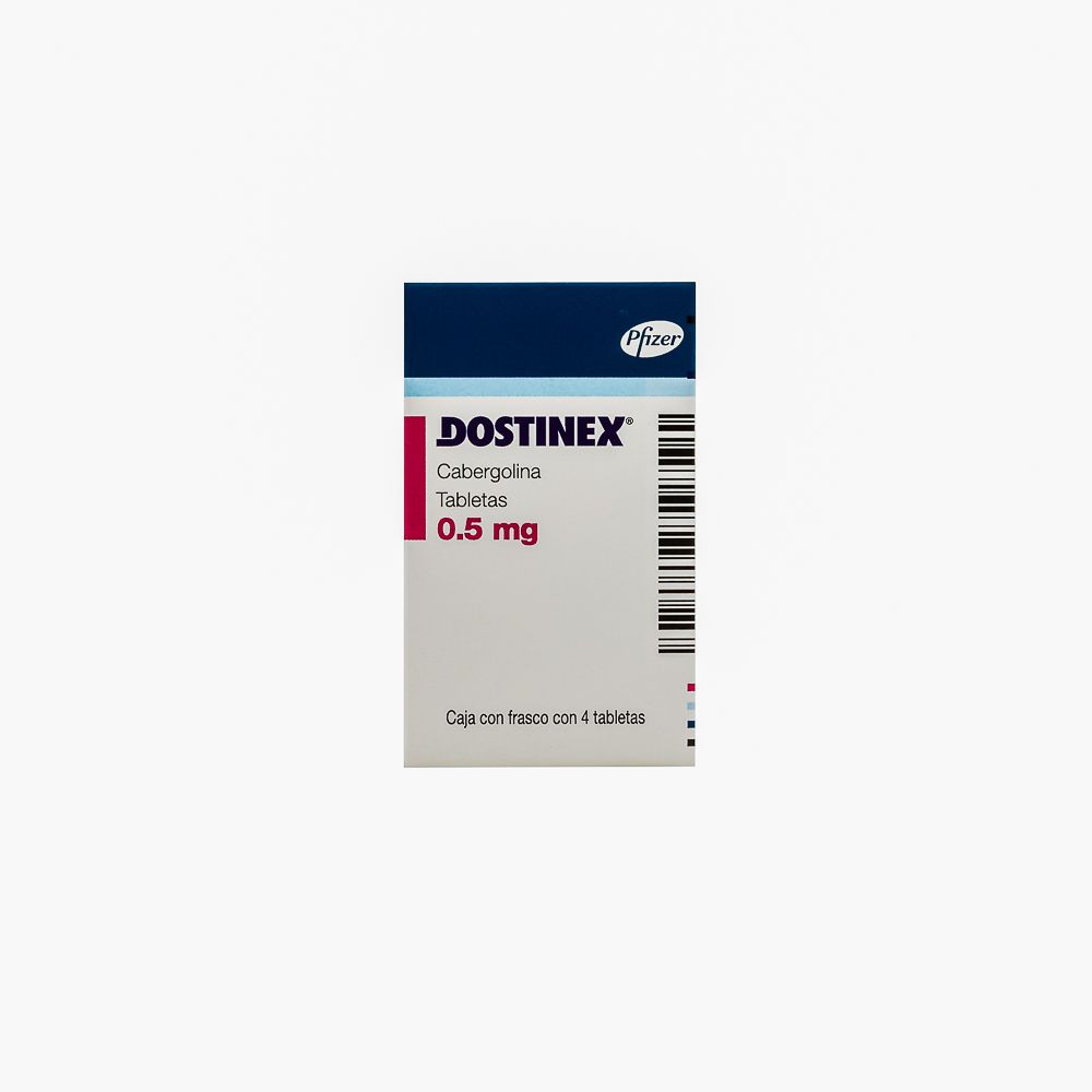 Dostinex 4 tablets 