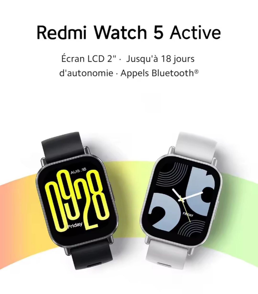 Redmi watch 5 active 