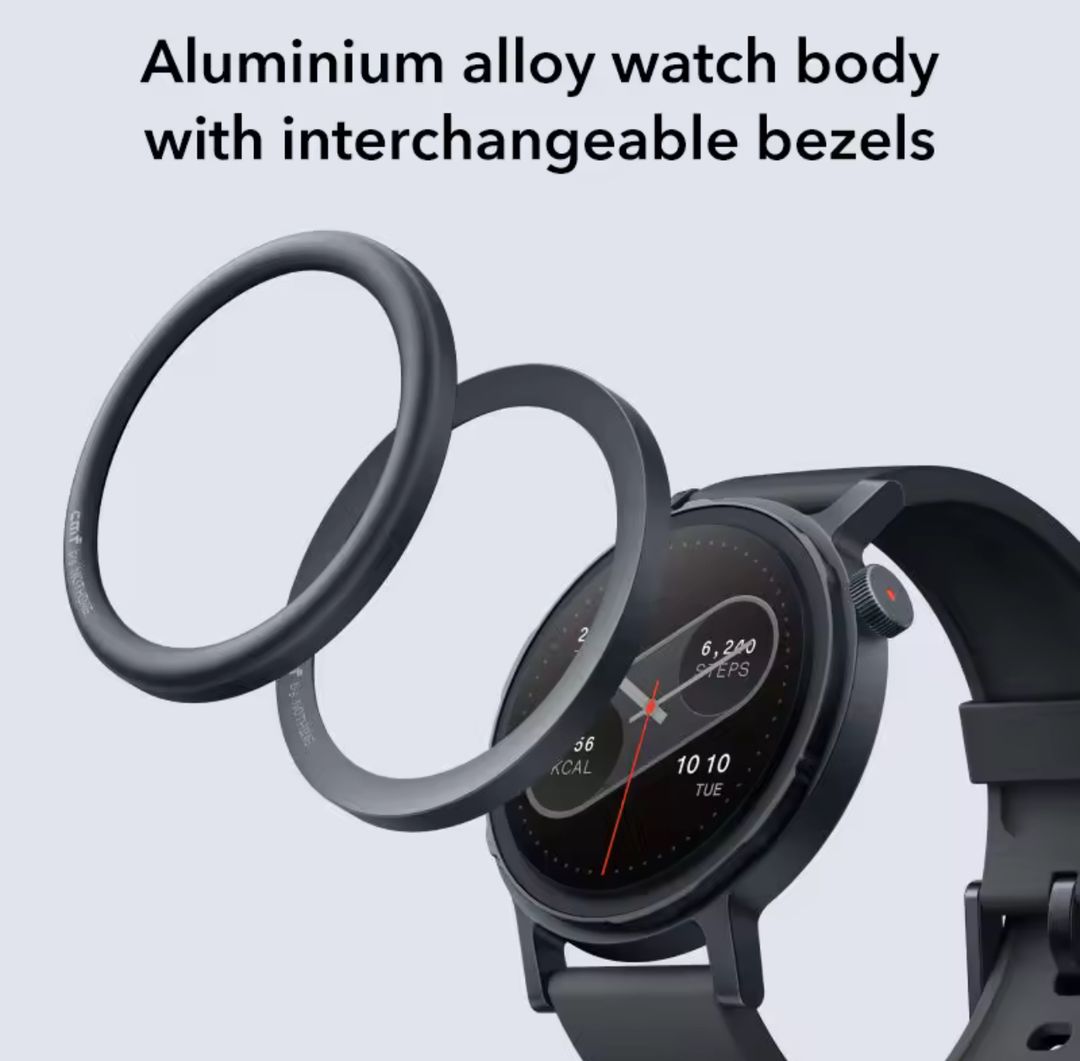 Global Version CMF by Nothing Watch Pro 2 1.32" AMOLED Bluetooth 5.3 BT Calls with AI Noise Reduction Smartwatch CMF watch P