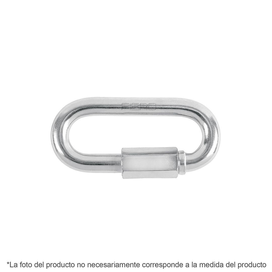 Bandola de acero de 3/8' con seguro, FIERO