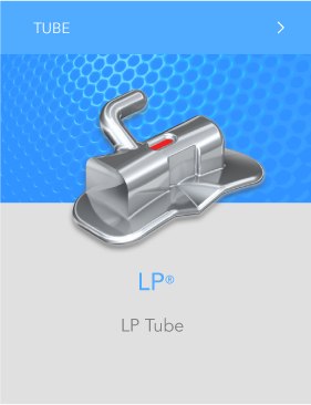 DB TUBE LP MAND RIGHT 1ST MOLAR 022 QTY 10/PCS LR6