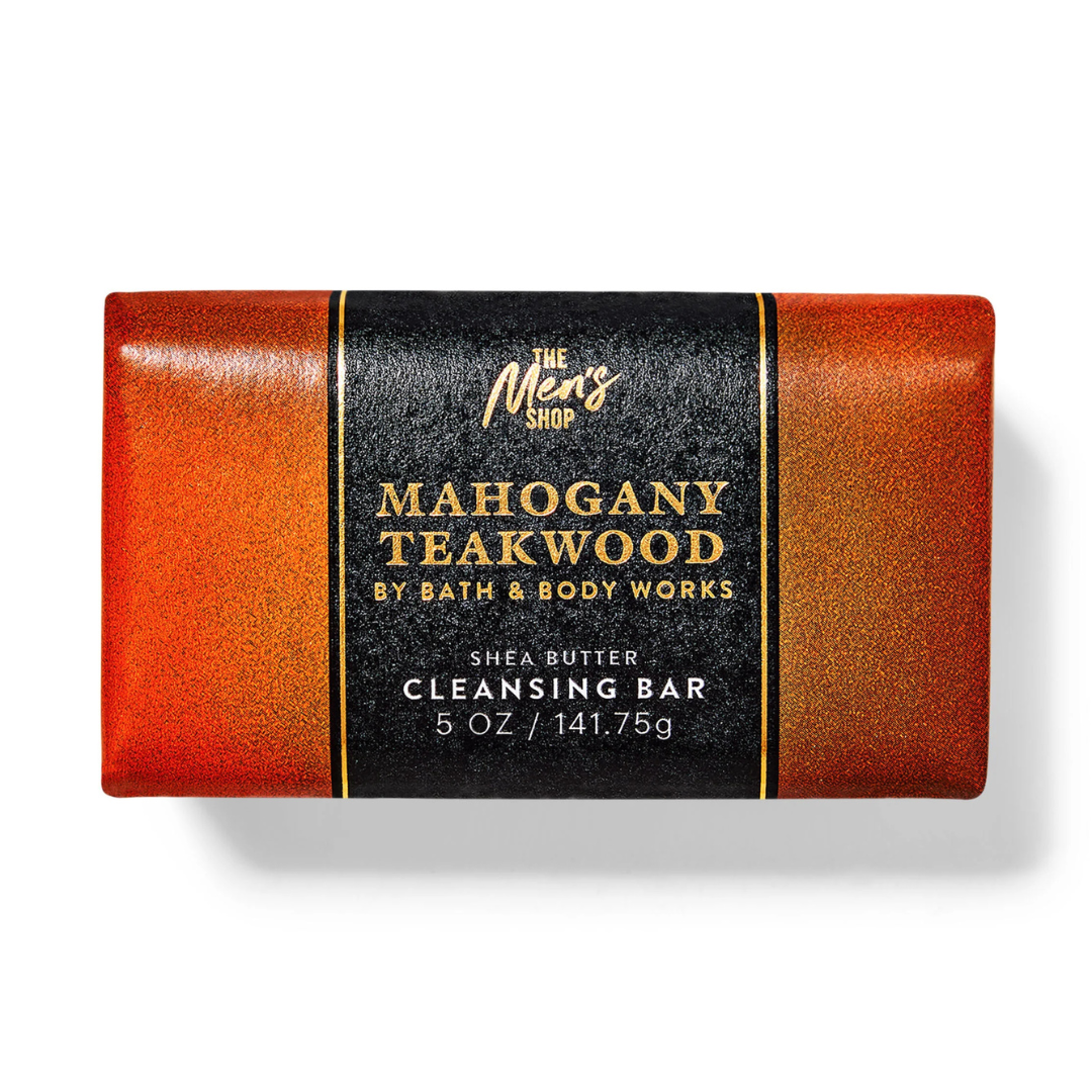 Jabon con Manteca de Karité - Mahogany Teakwood (Para Hombre)