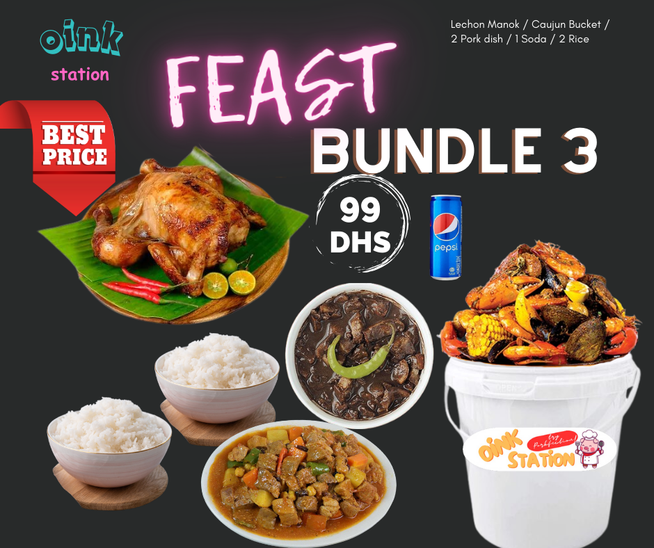 FEAST BUNDLE 3
