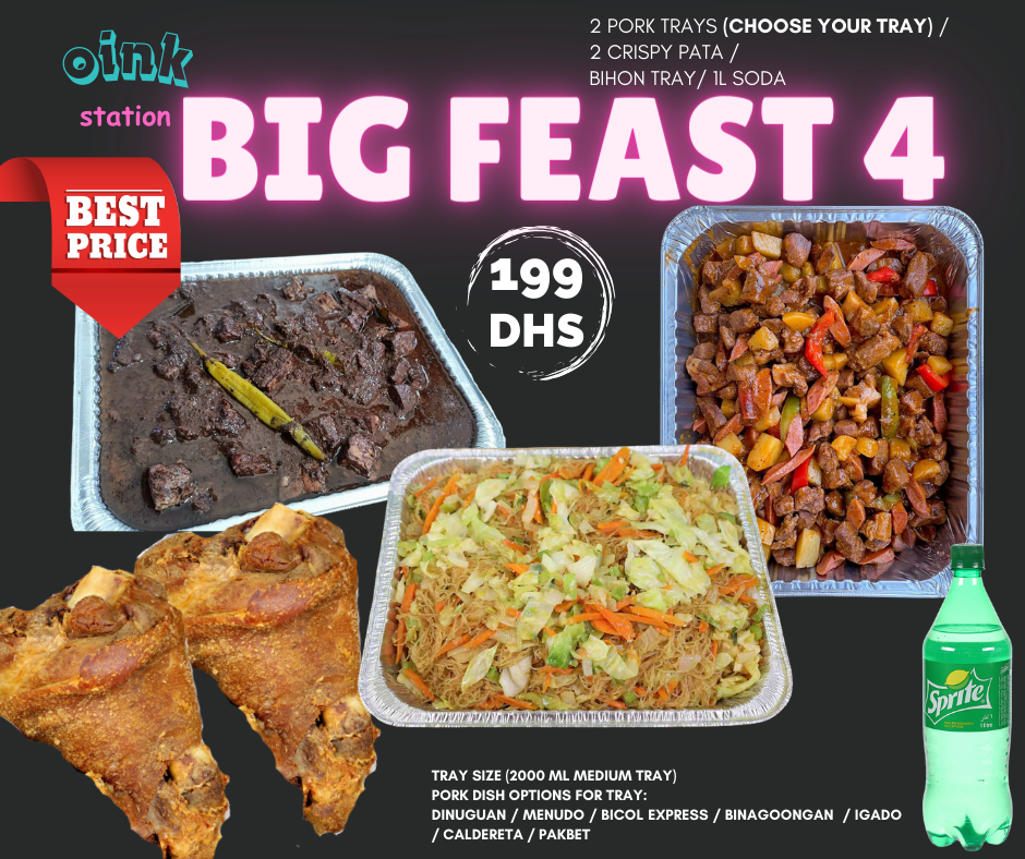 BIG FEAST 4