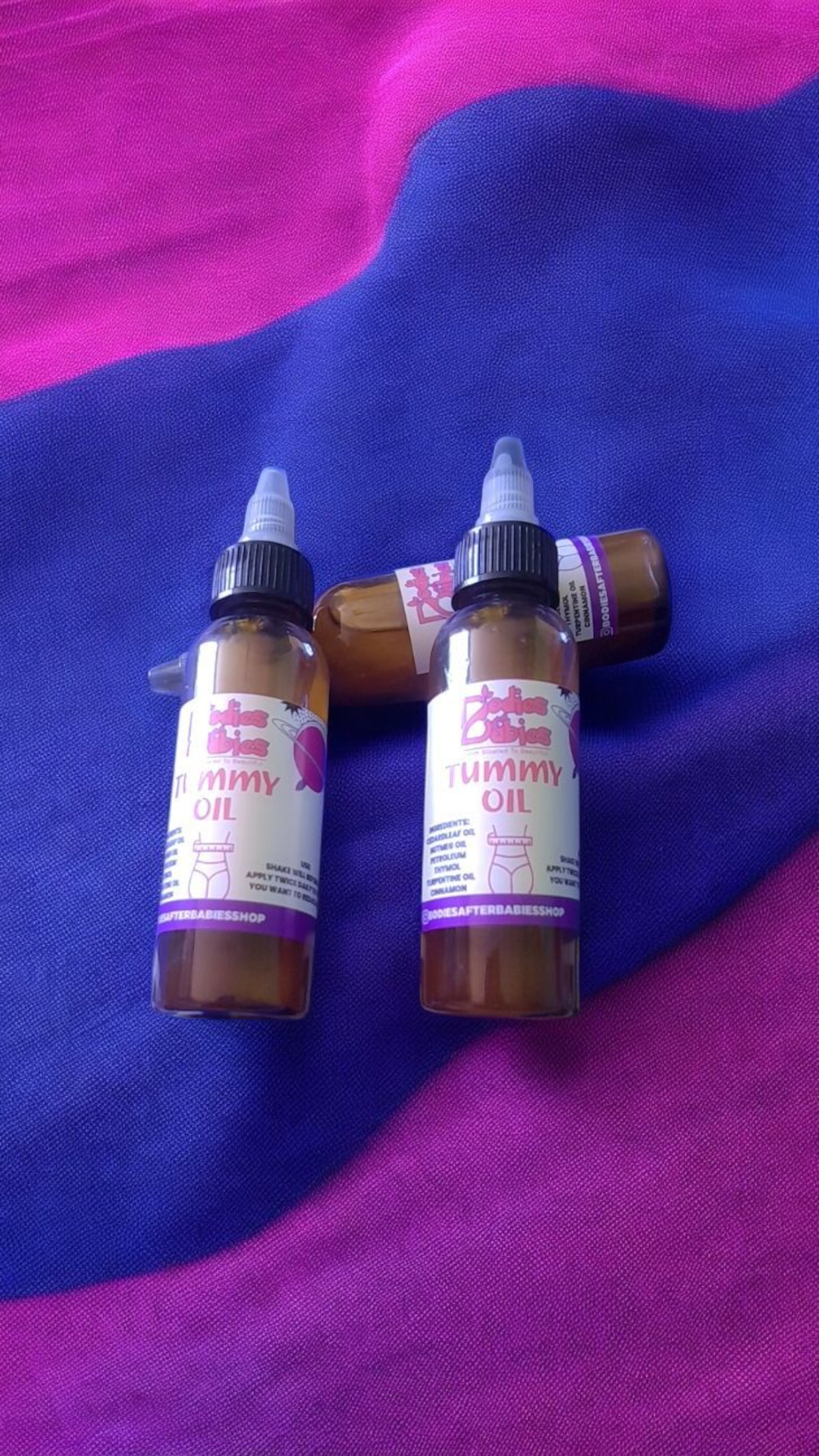 TUMMY OIL 