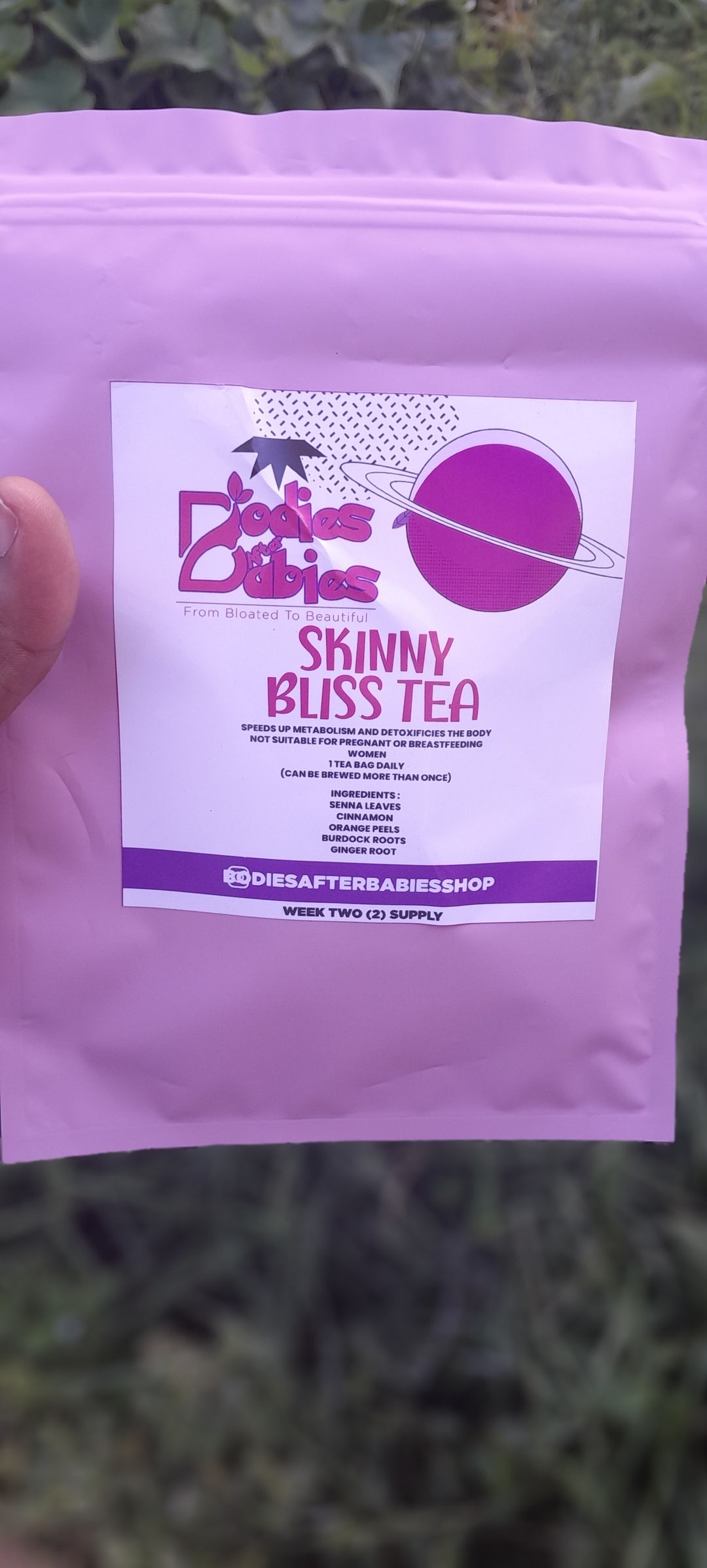 BLISS TEA 
