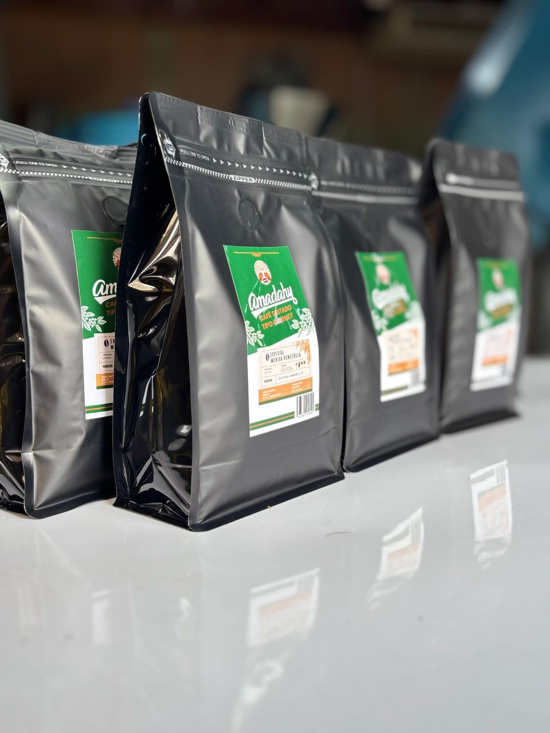 Paquete/1kilo/Café/Gourmet/Origen/Mérida/Granos