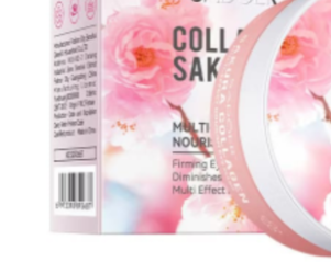 Collagen Sakura Eye Mask (60 pcs, 30 pairs)