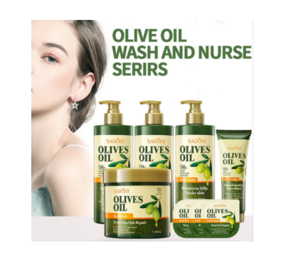 Olive oil Series: Body Wash 500ml