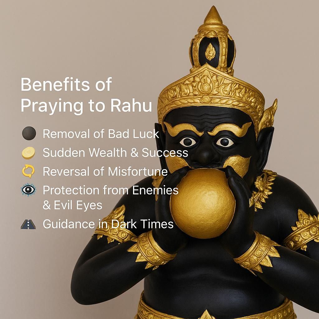 🌑 Rahu Prayer Offering 