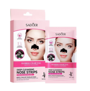 Bamboo Charcoal Nose Strips