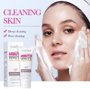 Arbutin White Series: Cleanser