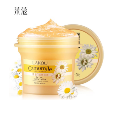 Chamomile Facial Scrub 120g