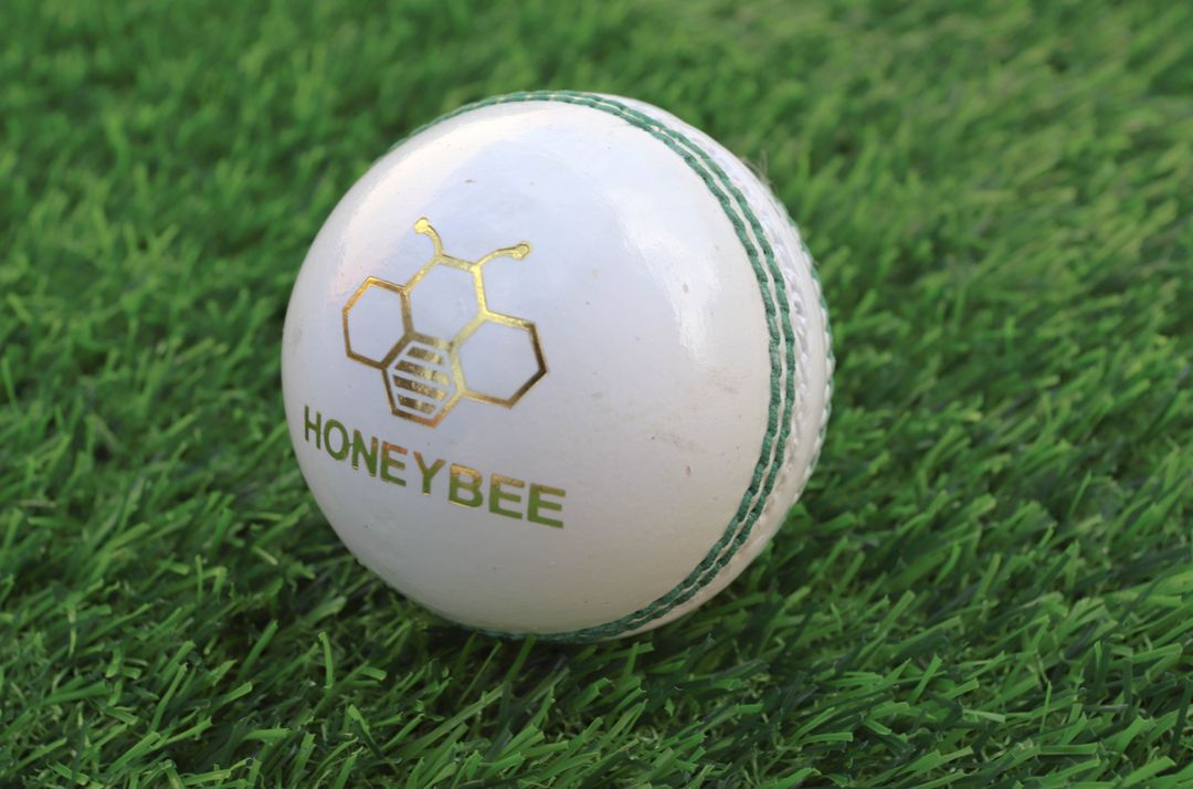 5oz White Cricket Ball