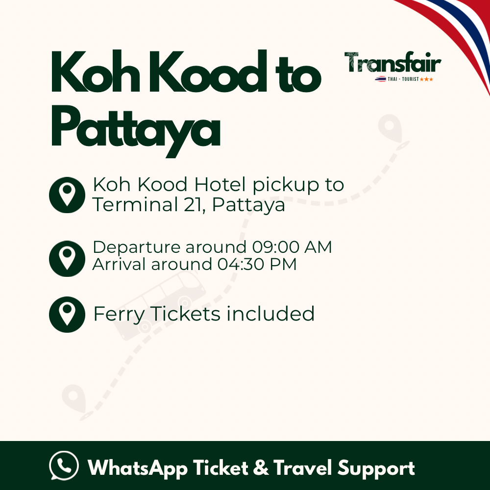 Koh Kood to Pattaya
