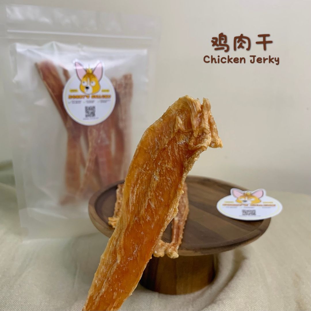 Chicken Jerky 100g