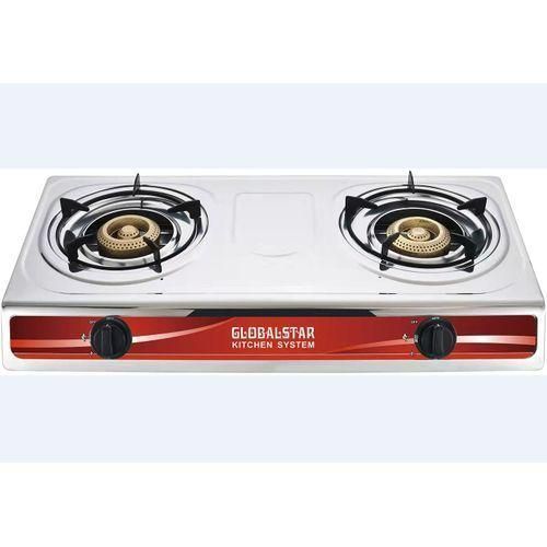  Double Stainless Steel Gas Stove 🛍️