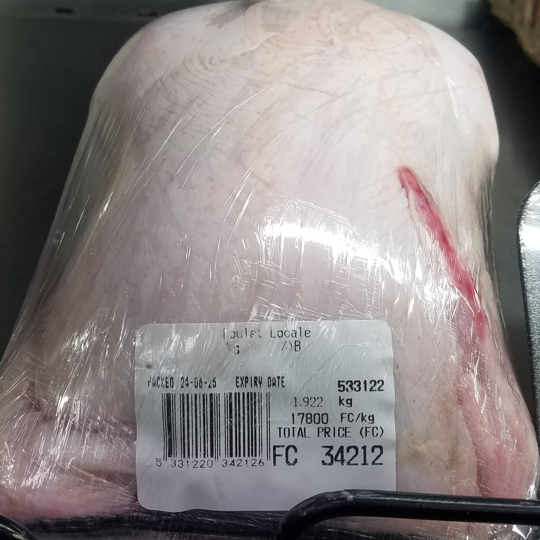 Poulet Locale 1,922kg