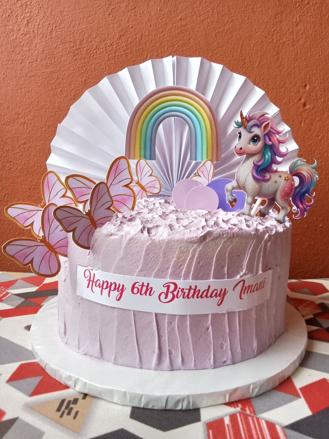 Double Flavour Birthday Cake