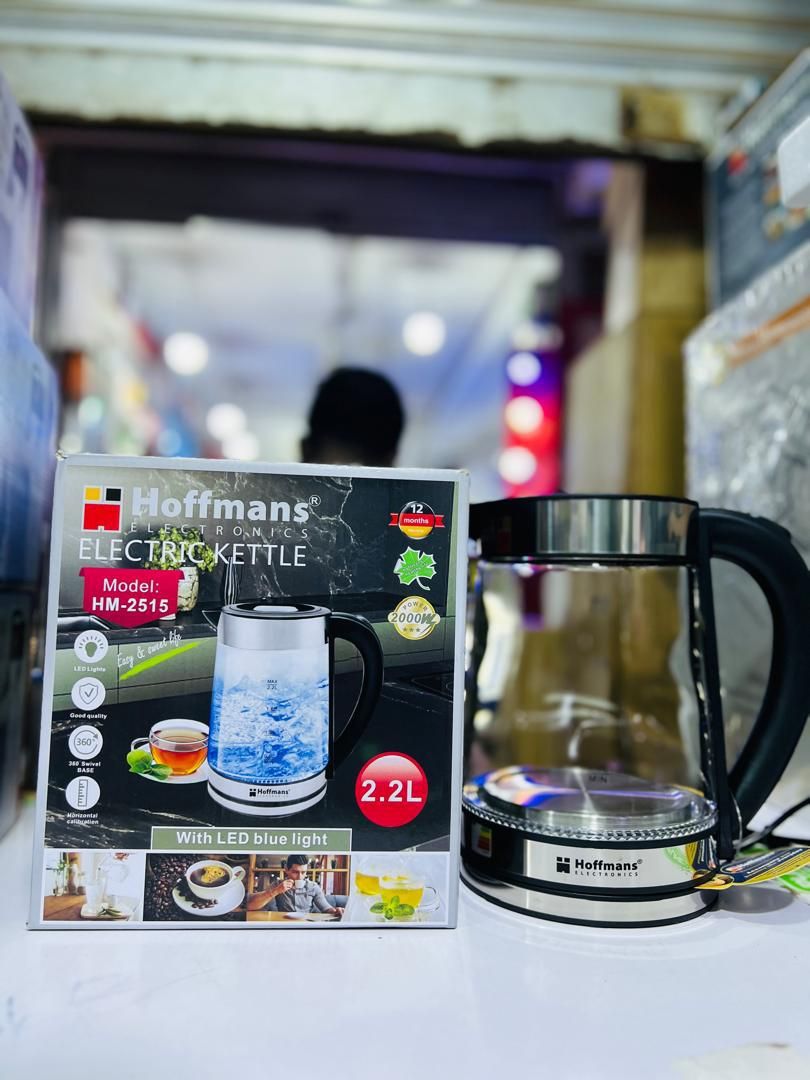 Hoffmans HM-2515 2.2L Glass 