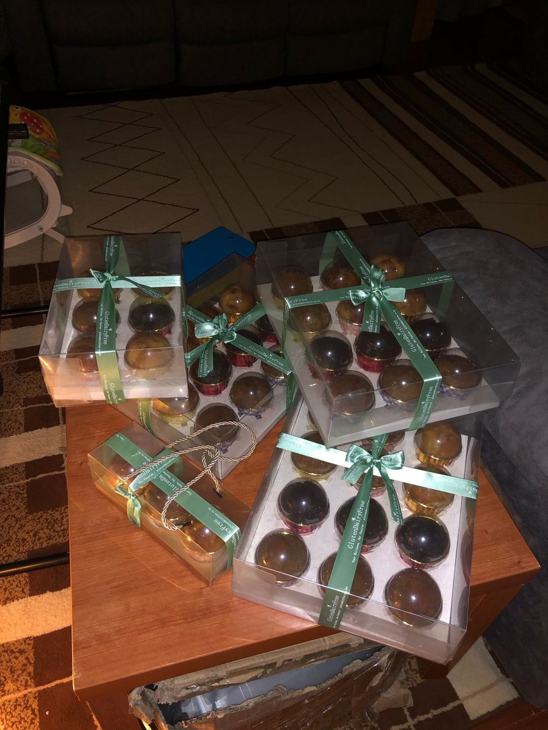 Assorted Muffins