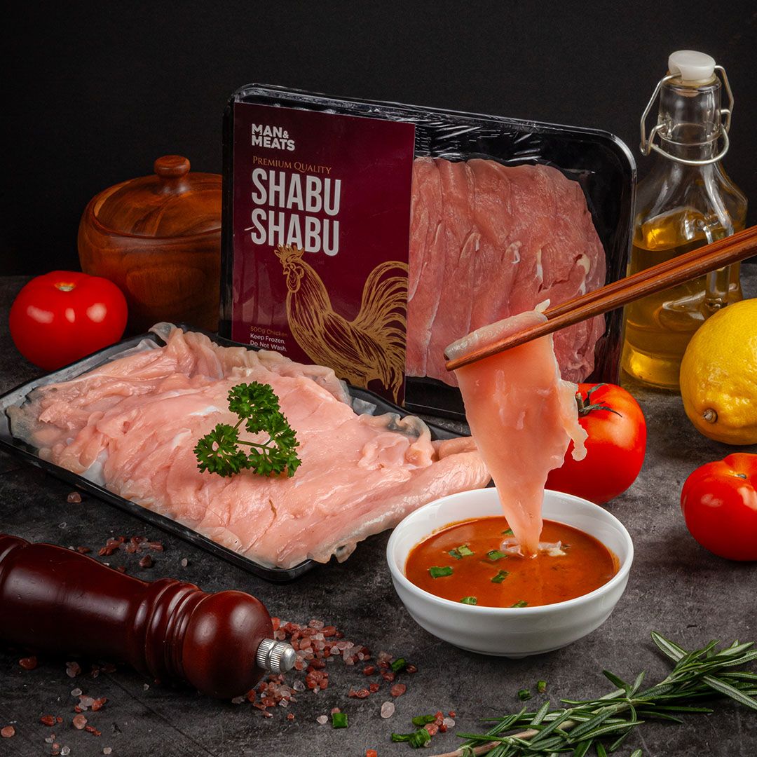 Shabu-shabu Ayam